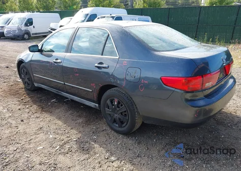 2005 Honda Accord 2.4 Lx z USA, uszkodzony, nr VIN 1HGCM56465A197140